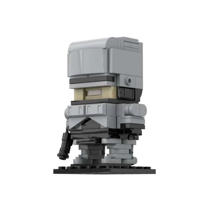 136pcs MOC Robocop Brickheadze - Model Kit Robocop 리뷰 및 가격