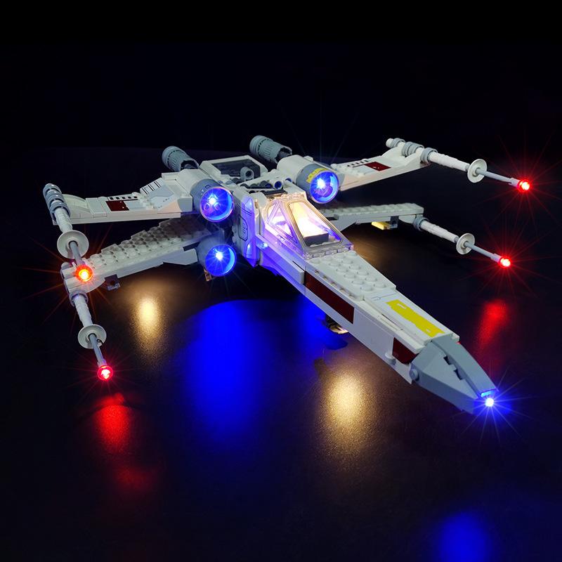LYBMTWF LED 조명 키트는 레고 75301 루크 - Model Kit X Wing 리뷰 및 가격