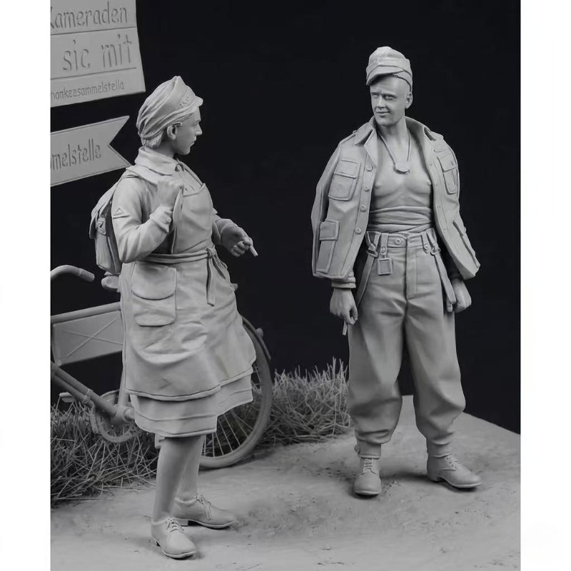 1/35 스케일 취미용 레진 피규어 모델 키트 모델링  - Model Kit Horse 리뷰 및 가격