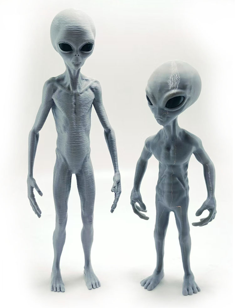 2025 뉴 로즈웰 UFO 그레이 외계인 3D 프린트  - Model Kit Ufo 리뷰 및 가격