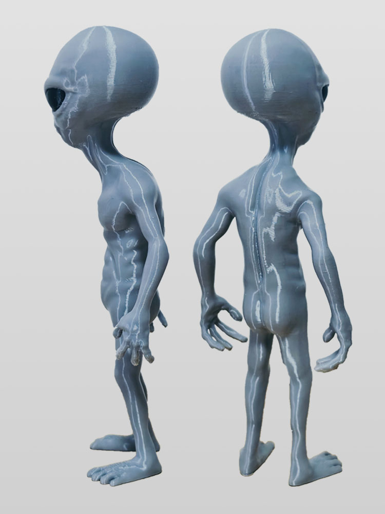 2025 뉴 로즈웰 UFO 그레이 외계인 3D 프린트  - Model Kit Ufo 리뷰 및 가격
