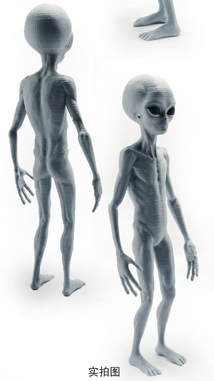 2025 뉴 로즈웰 UFO 그레이 외계인 3D 프린트  - Model Kit Ufo 리뷰 및 가격