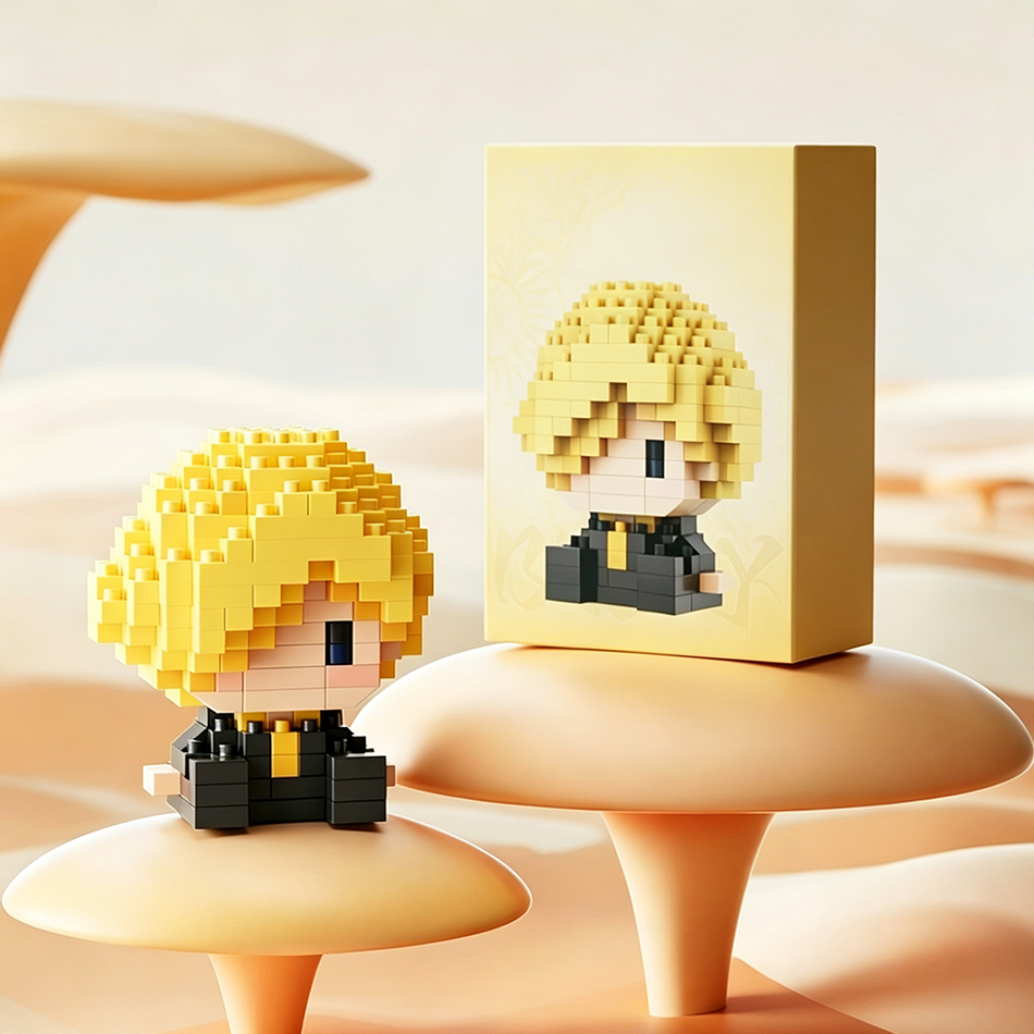 원피스 태양신 니카 루피 마이크로 빌딩 블록 쵸파 에이 - Model Kit Chopper 리뷰 및 가격