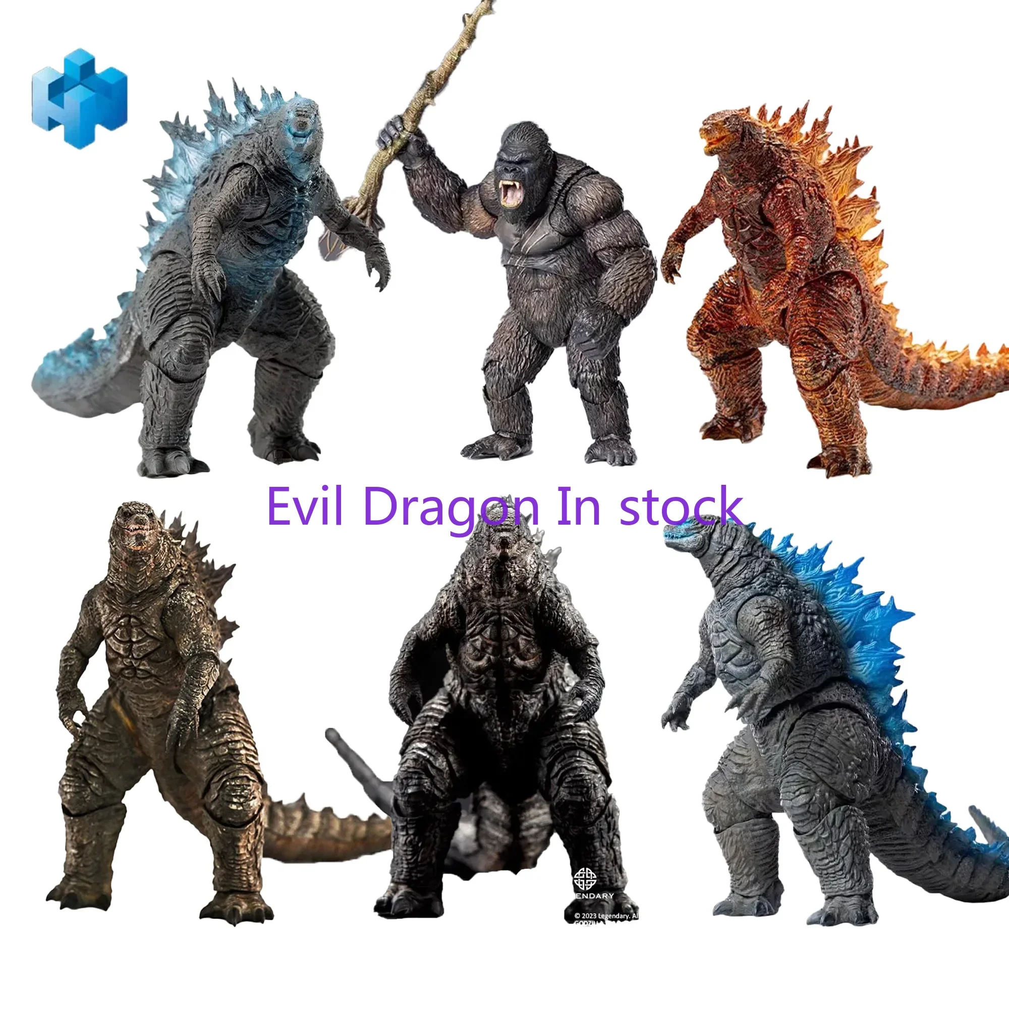 HIYA GODZILLA 대 KONG NEW EMPIR - Model Kit Godzilla 리뷰 및 가격
