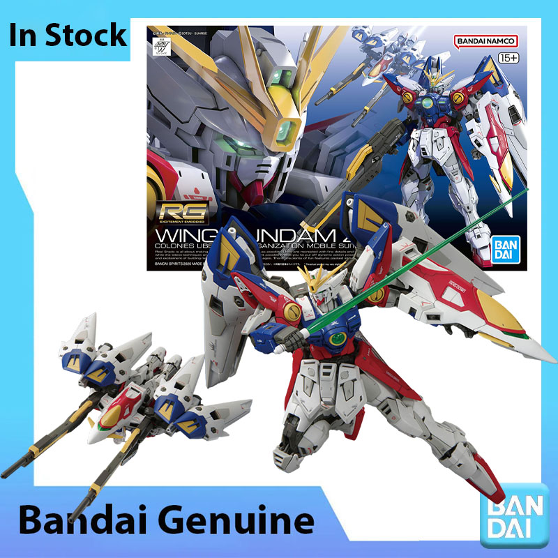 재고 있음 반다이 100% 정품 건담 모델 키트 RG  - Model Kit X Wing 리뷰 및 가격