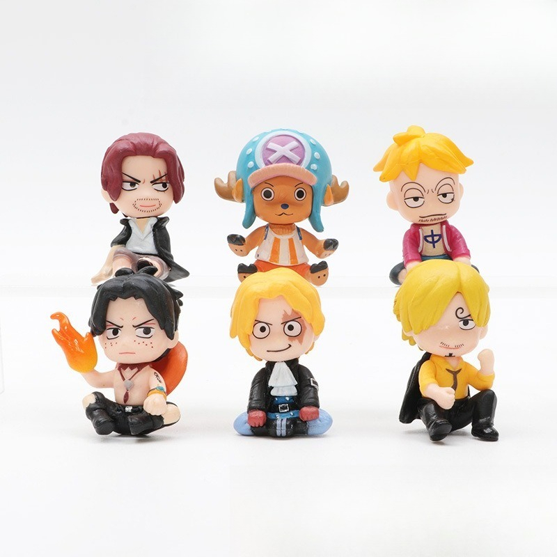 인기 신상 원피스 피규어 세트 루피 로우 사보 조로 상 - Model Kit Chopper 리뷰 및 가격
