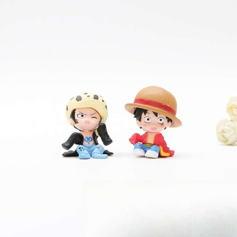 인기 신상 원피스 피규어 세트 루피 로우 사보 조로 상 - Model Kit Chopper 리뷰 및 가격