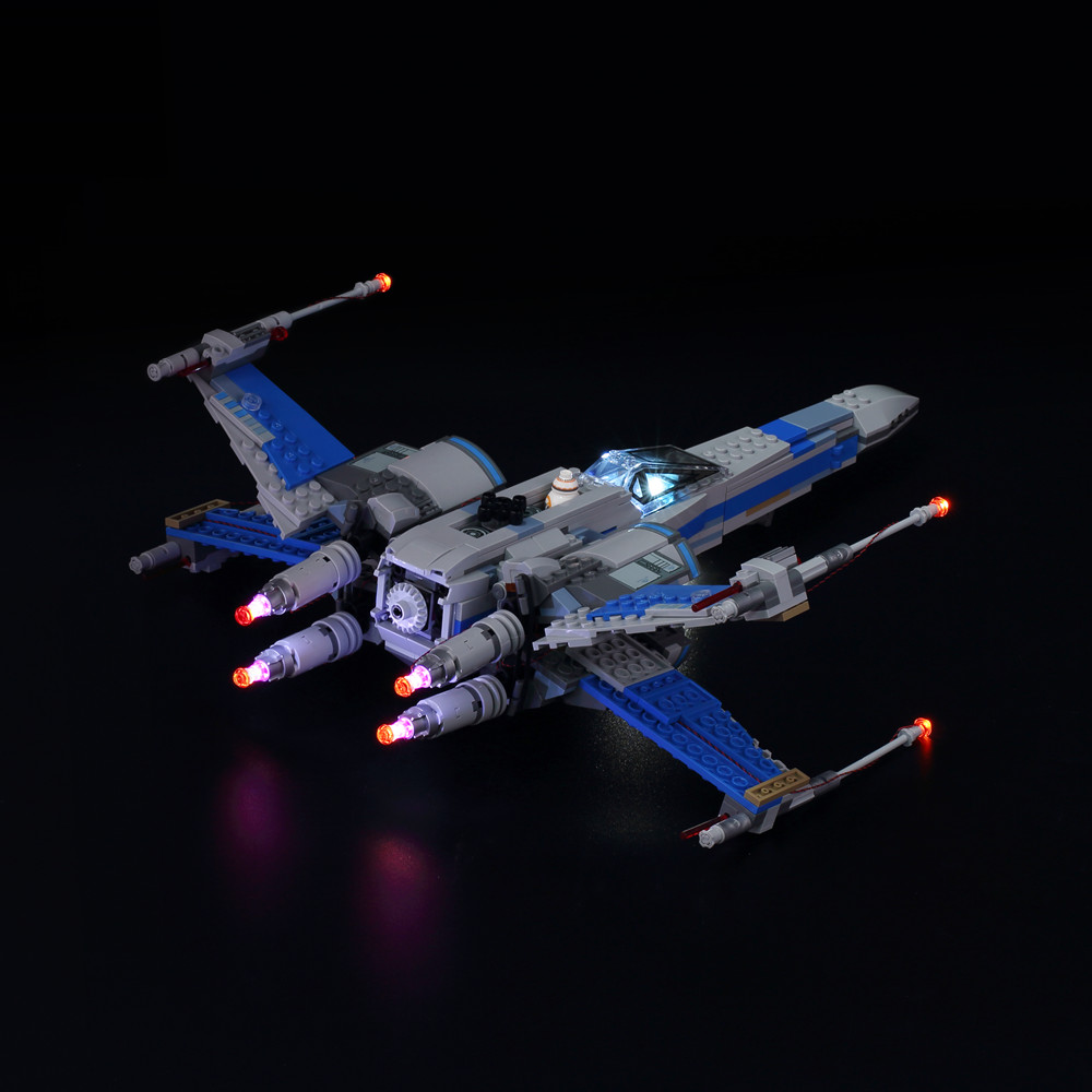 레고 포의 X-윙 전투기 75102 빌딩 블록용 LED - Model Kit X Wing 리뷰 및 가격