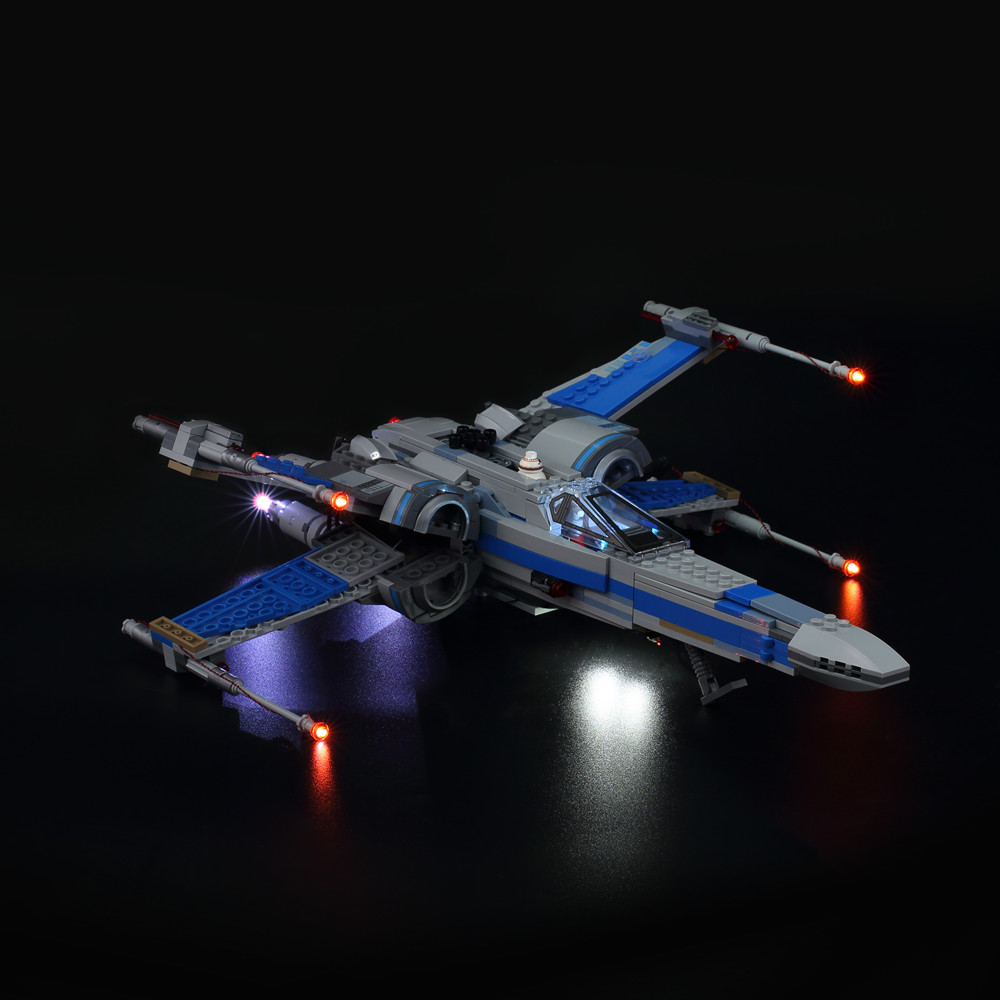 레고 포의 X-윙 전투기 75102 빌딩 블록용 LED - Model Kit X Wing 리뷰 및 가격