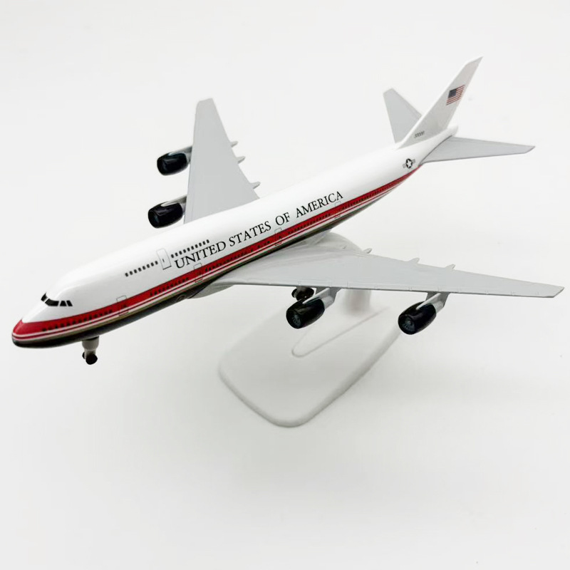 새로운 20cm 에어포스원 B747-200 비행기 모형 - Model Kit Plane 리뷰 및 가격