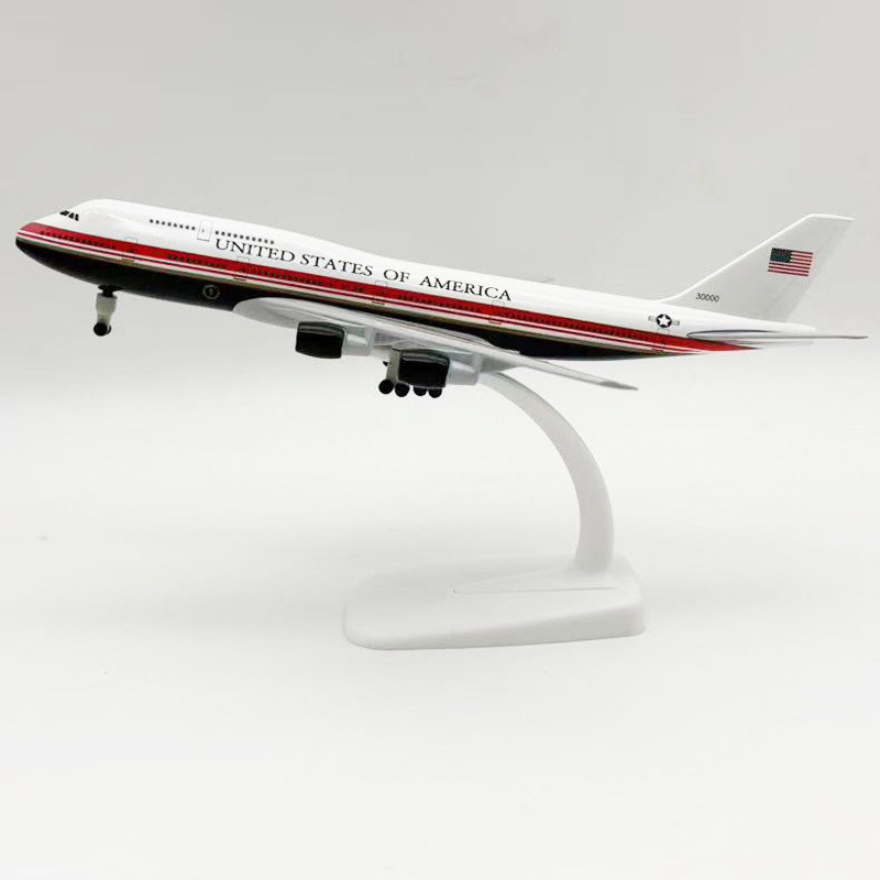 새로운 20cm 에어포스원 B747-200 비행기 모형 - Model Kit Plane 리뷰 및 가격
