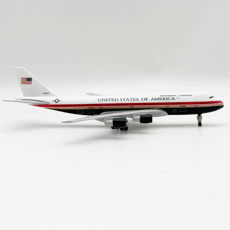 새로운 20cm 에어포스원 B747-200 비행기 모형 - Model Kit Plane 리뷰 및 가격