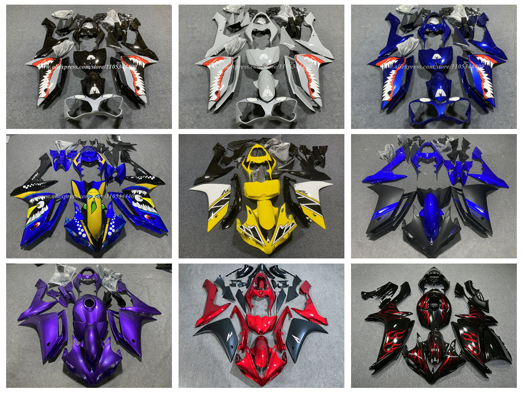 4개의 선물용 새 ABS 에어 디플렉터 키트 - 200 - Model Kit Yamaha R1 리뷰 및 가격