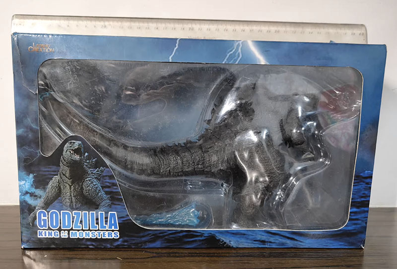 고질라 SHM 괴물의 왕 피규어 2019 영화 고질라  - Model Kit Godzilla 리뷰 및 가격