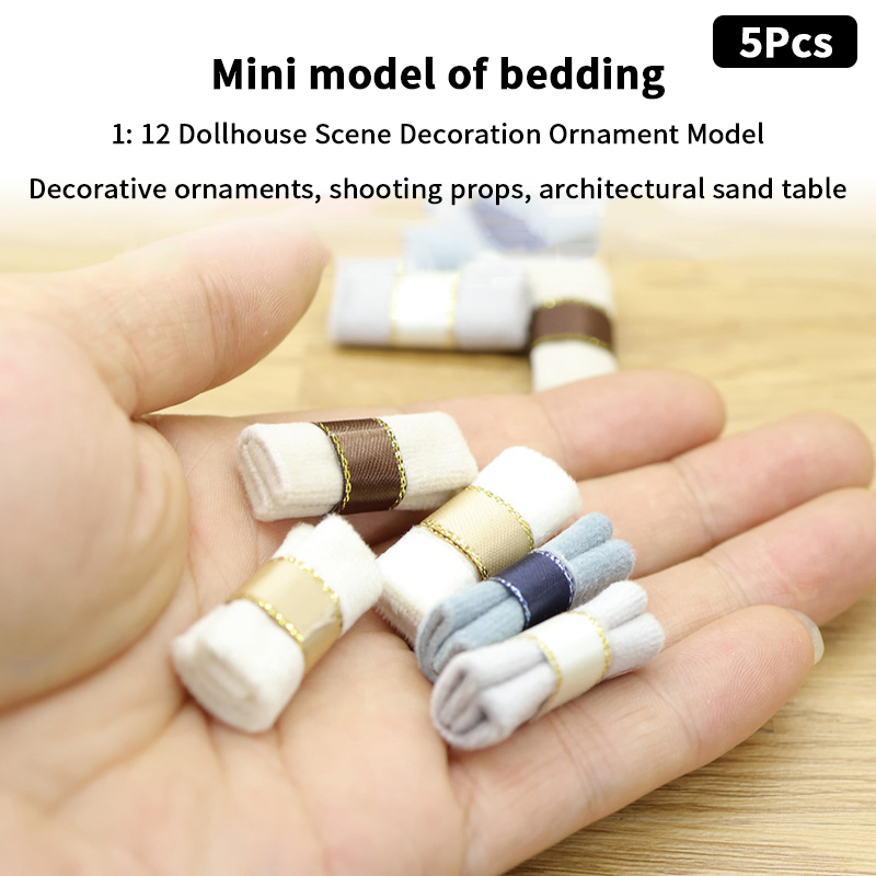 5개입 1/12 인형집 미니 퀼트 키트 모델 인형집 시 - Model Kit Toy 리뷰 및 가격