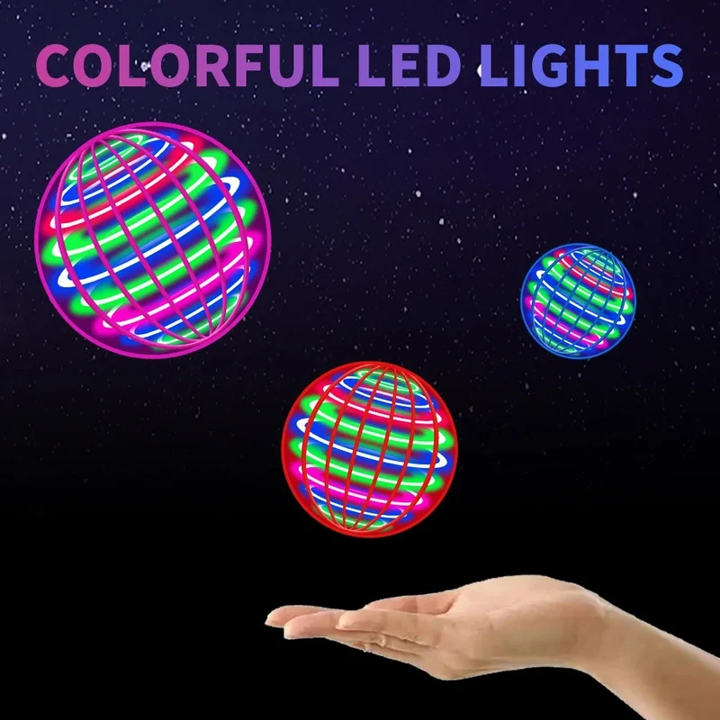 자동 회전 LED UFO 플라잉 볼 플로팅 매직 플라잉 - Model Kit Ufo 리뷰 및 가격