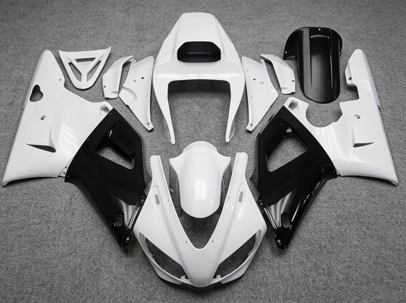 4개의 선물용 새 ABS 페어링 키트는 야마하 오토바이 - Model Kit Yamaha R1 리뷰 및 가격