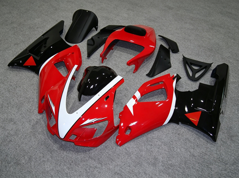 4개의 선물용 새 ABS 페어링 키트는 야마하 오토바이 - Model Kit Yamaha R1 리뷰 및 가격