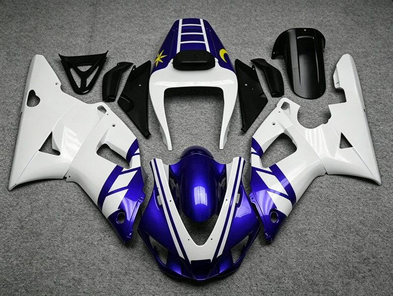 4개의 선물용 새 ABS 페어링 키트는 야마하 오토바이 - Model Kit Yamaha R1 리뷰 및 가격