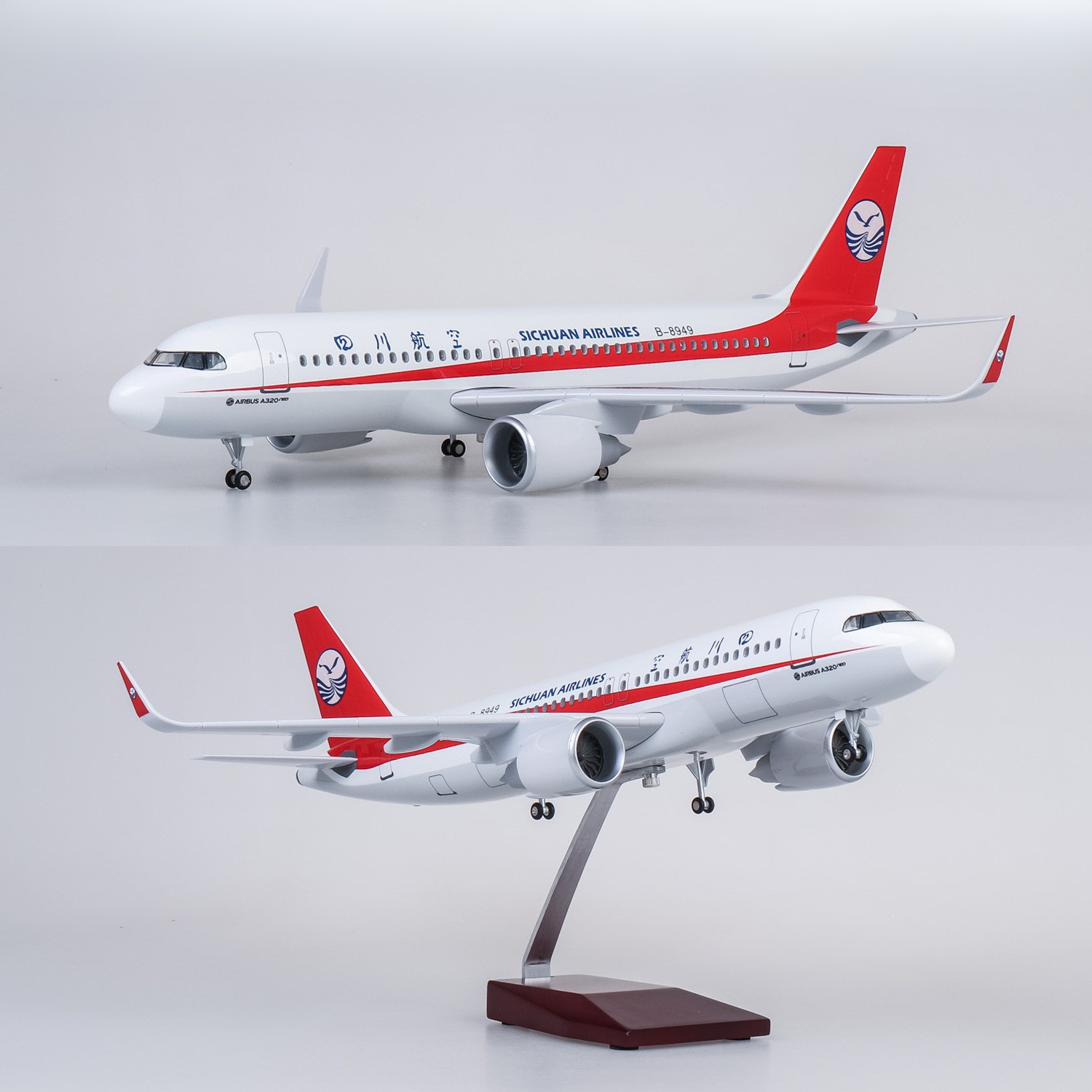 47cm 대형 사이즈 사천 A320 다이캐스트 레진 비 - Model Kit Plane 리뷰 및 가격
