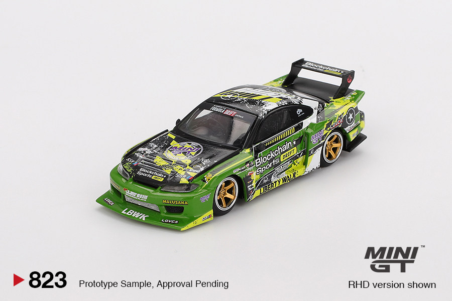 다이캐스트 미니GT 1:64 스케일 LB 키트 S15  - Model Kit Toy 리뷰 및 가격